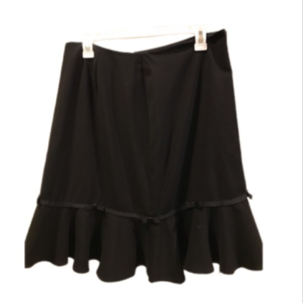 Black Skirt Size 10, Larry Levine, Women’s Work Career Wear